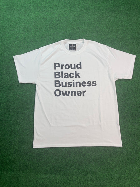 Proud Black Business Owner Graphic Tee
