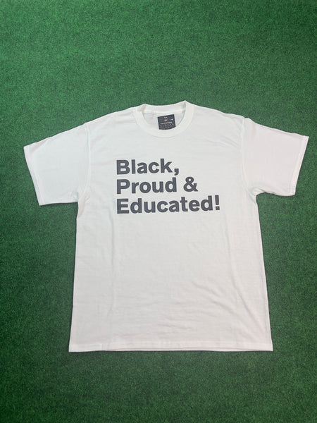Proud, Black & Educated Graphic Tee