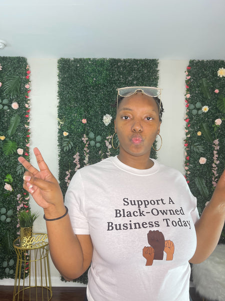 Support a Black-owned Business Graphic Tee