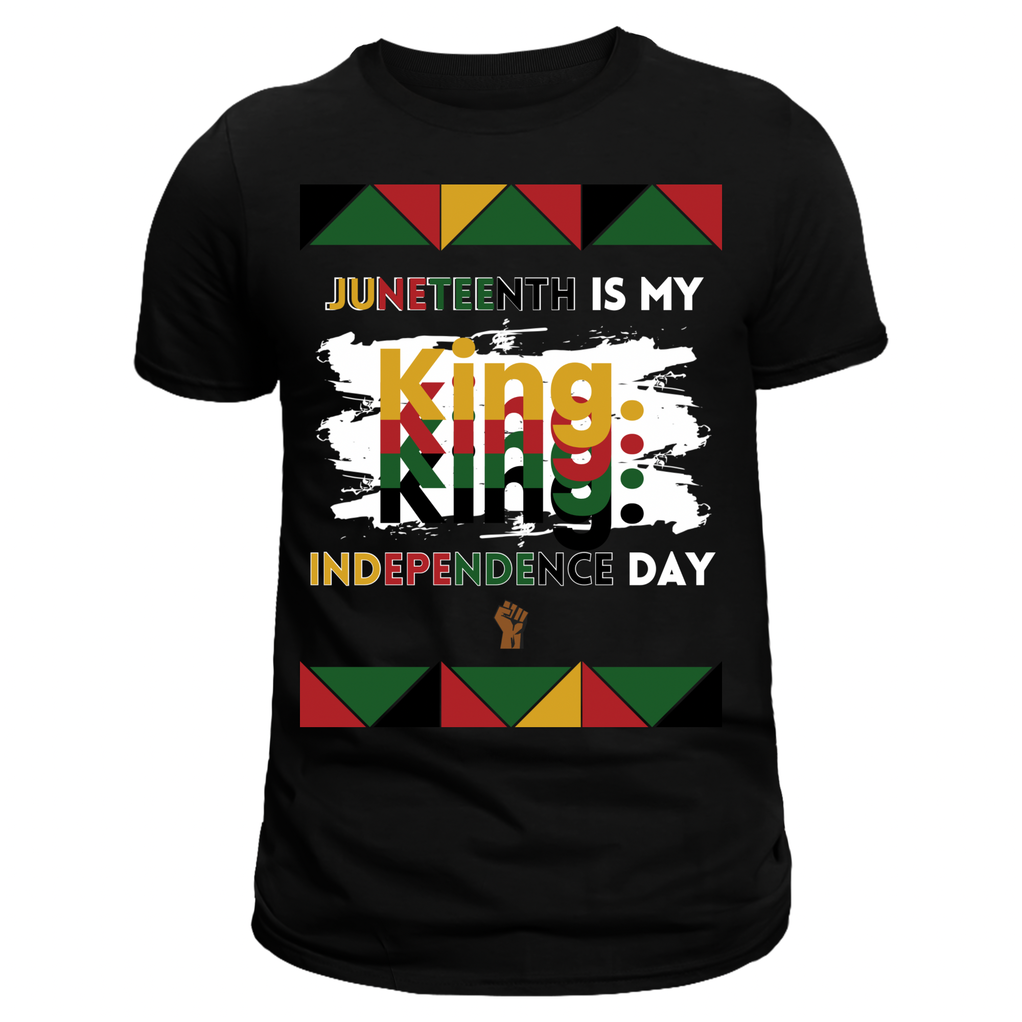 Juneteenth (King) Graphic Tee