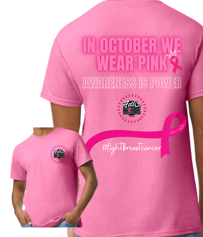 PREORDER ONLY - Breast Cancer Awareness Shirt